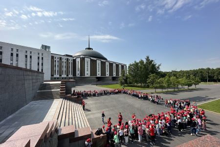 Новые отряды встречают «Лето побед» в Музее