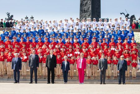 Праздник провели в Музее