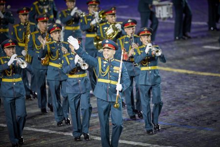 Северная столица ждет военные оркестры