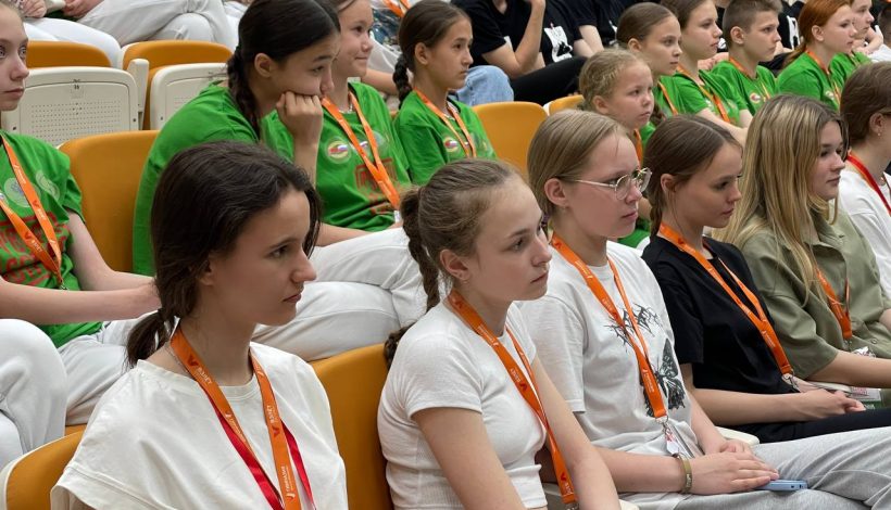 Юные таланты прошли медиаинтенсив