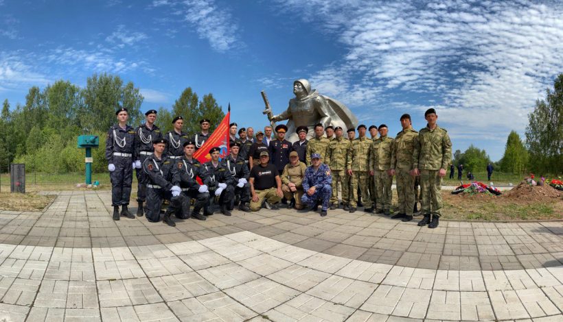 Росгвардейцы помогли установить имена красноармейцев