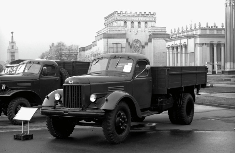 Советские военные автомобили представят публике