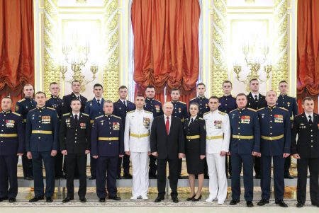 Наследники поколения героев доказывают преданность Родине