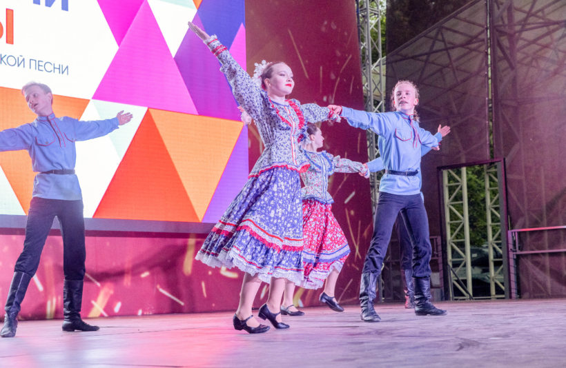 «Г.О.Р.А.» представит танцы России