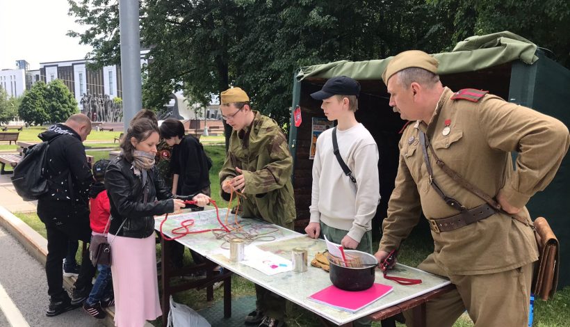 Парк в парк победе