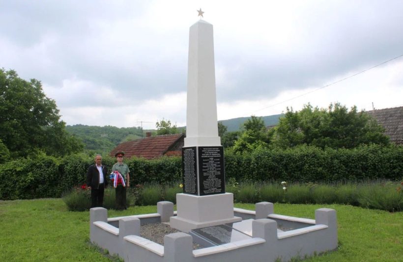В Венгрии сохранили память о советских воинах
