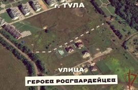 В Туле росгвардейцы поддержали патриотический медиапроект