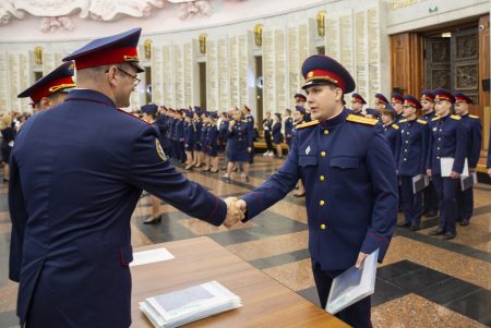 Следователи воспитали молодых специалистов