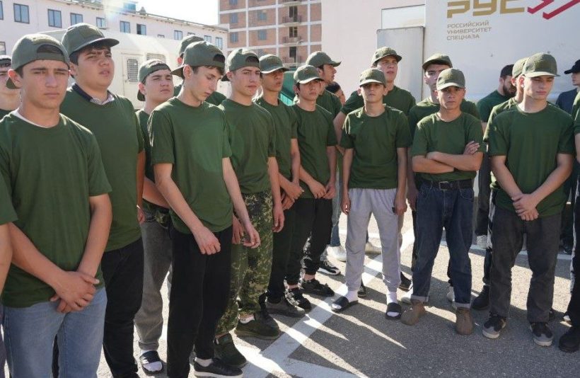Спецназ воспитает героев в Чечне