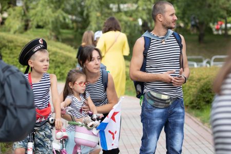 В День ВМФ гости в тельняшках могут бесплатно посетить Музей Победы