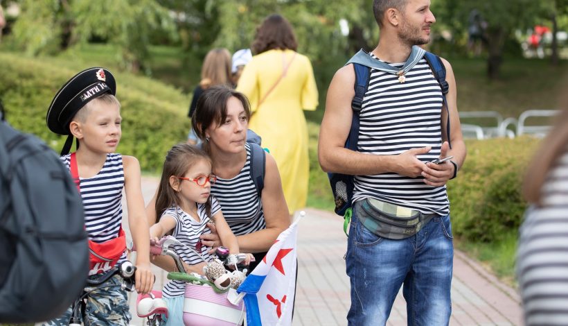 В День ВМФ гости в тельняшках могут бесплатно посетить Музей Победы