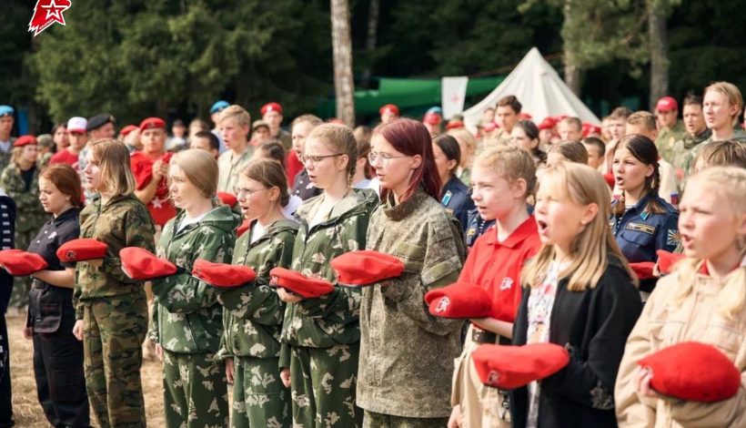 Юнармейцы прошли военную подготовку