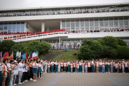 «Орлёнок» принимает поздравления