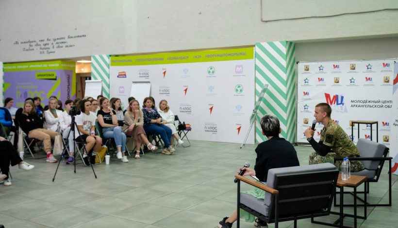 О службе на передовой