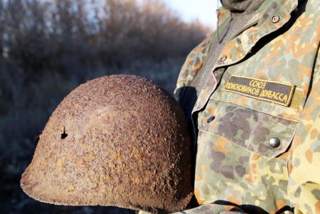 Реликвии войны найдут в Запорожской области