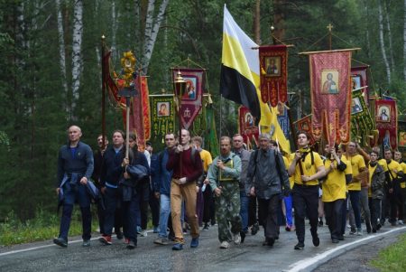 Паломники почтили память царской семьи