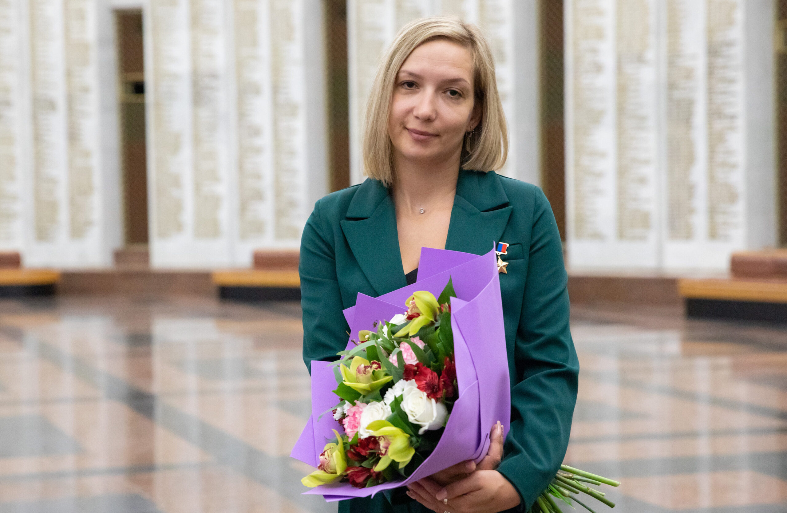 Екатерина Панфилова: «Мой народ встал на защиту своей свободы»