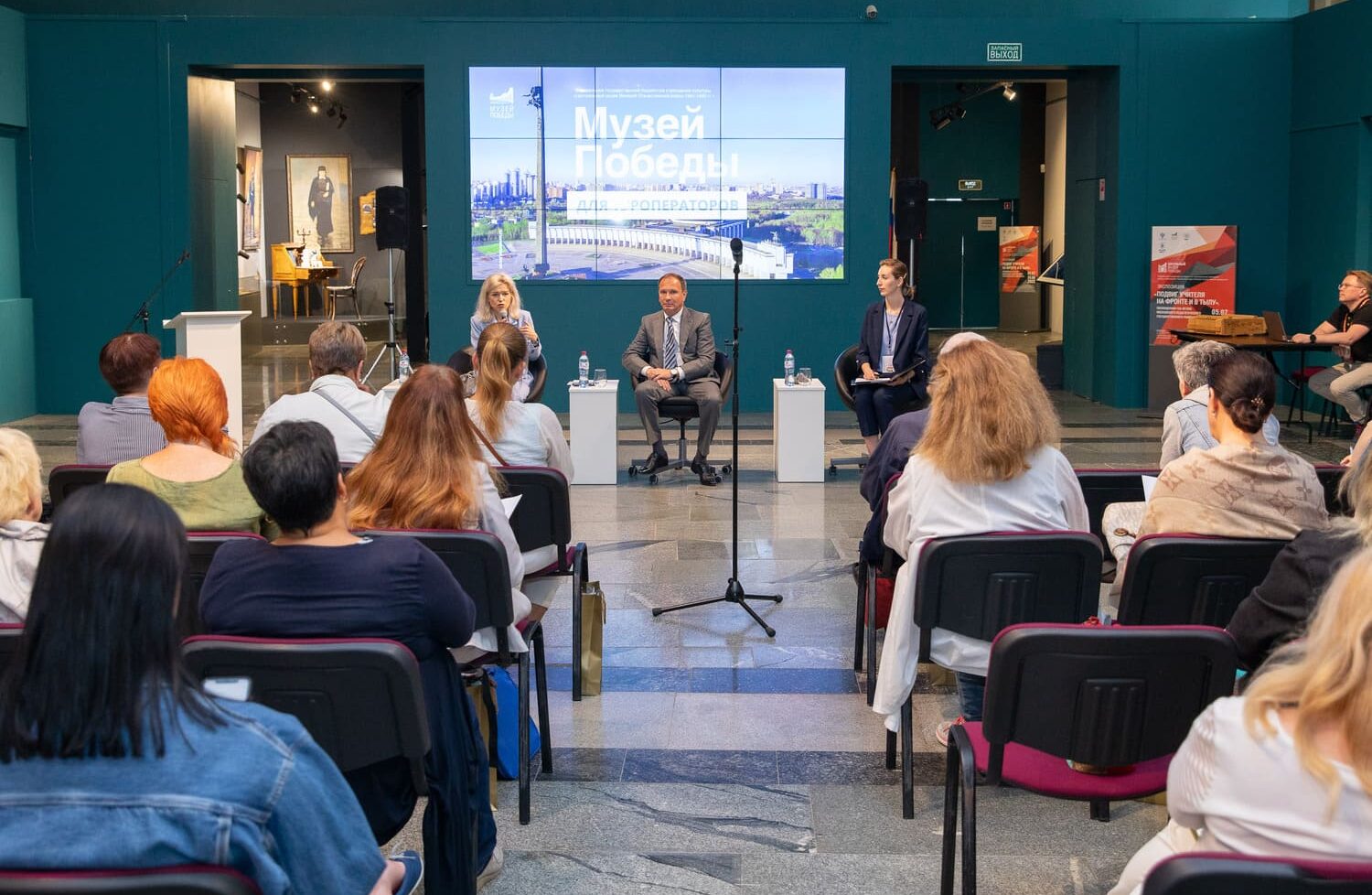 Музей Победы поделится опытом с луганскими коллегами