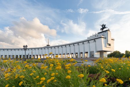 Дети бесплатно посетят Музей Победы