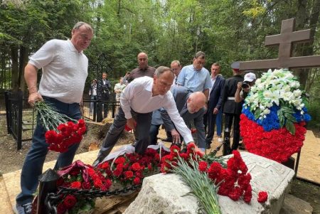 В Подмосковье почтили память Василия Татищева