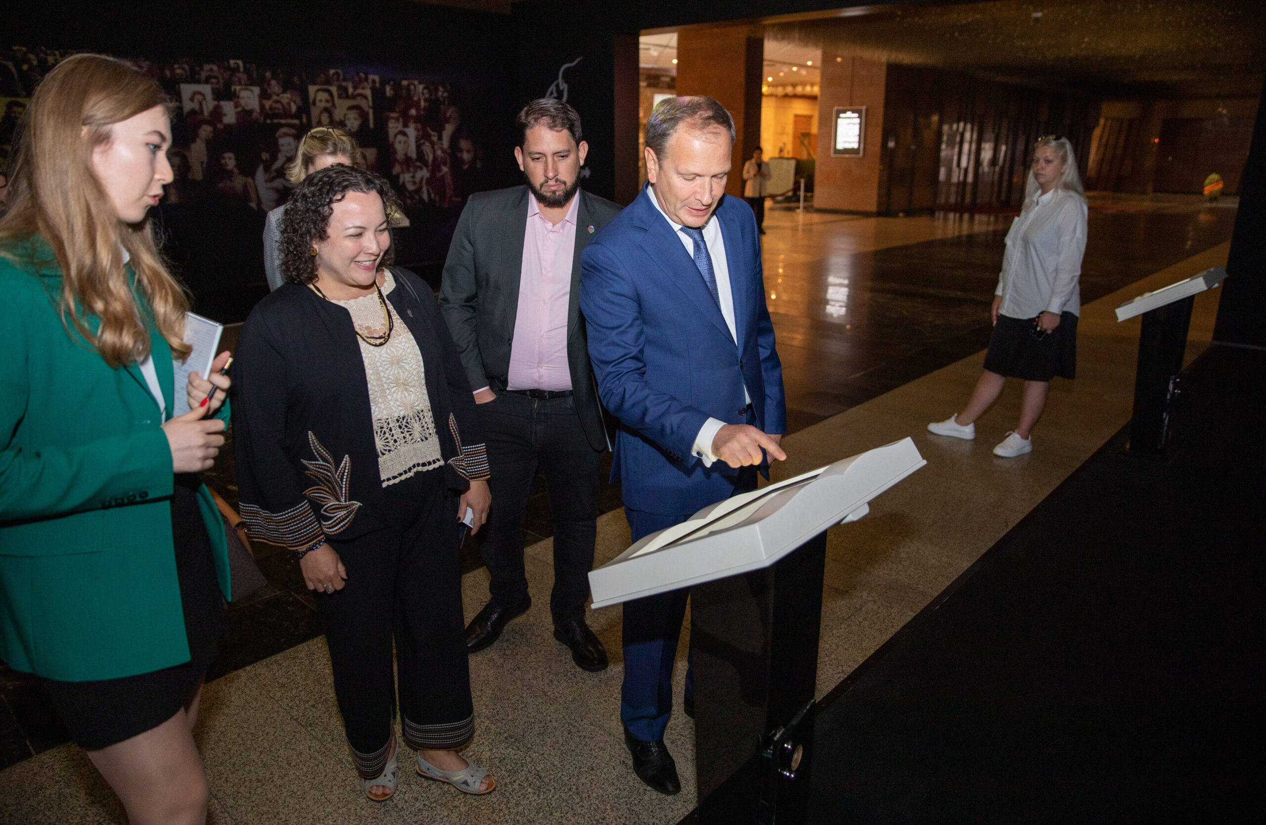 Музей Победы предложил сотрудничество коллегам из Бразилии