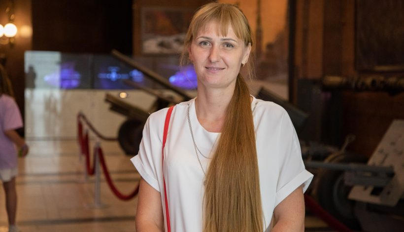 Алена Полевая: «Музей Победы восхищает до глубины души»
