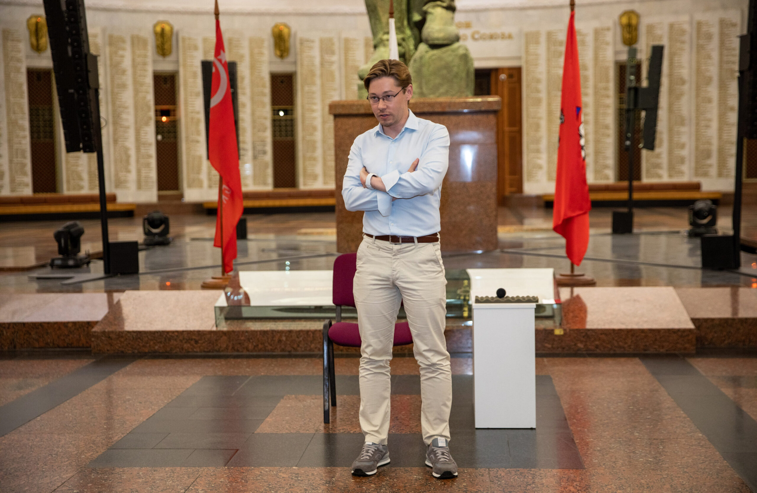 Дмитрий Бикбаев: «Музей Победы — одно из знаковых мест России»