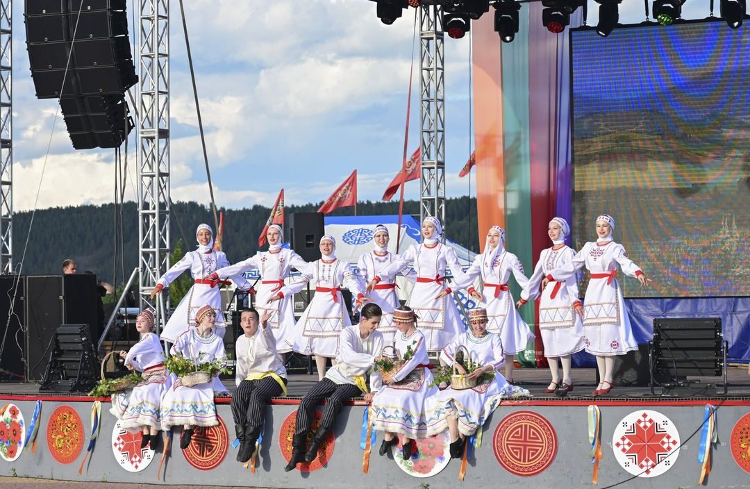 Фестиваль объединил культуры России
