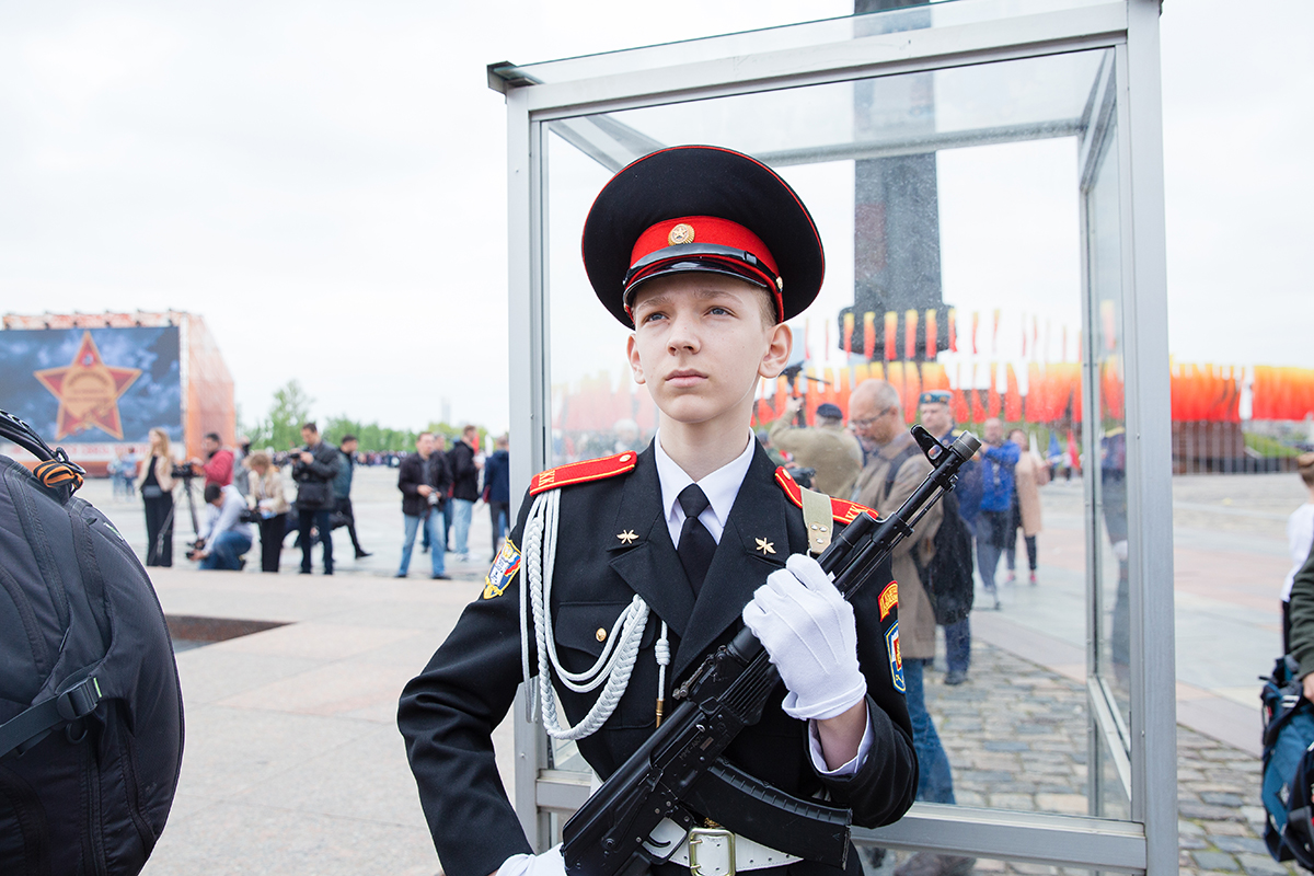 Кадеты вернутся в Музей Победы