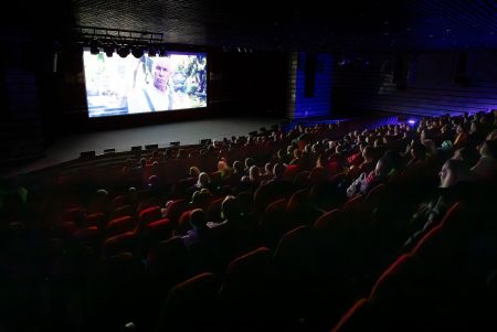 Около 2,5 тысяч зрителей провели «Ночь кино» в Музее