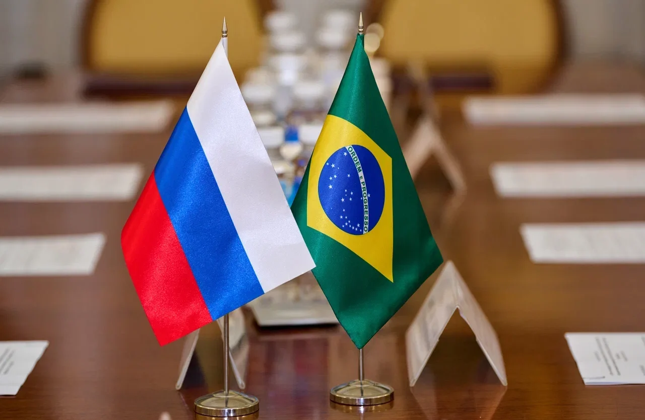 Россия и Бразилия подписали меморандум
