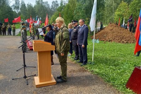 Защитников Отечества вернули семьям