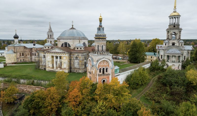 Шедевры художника представят в старинном городе