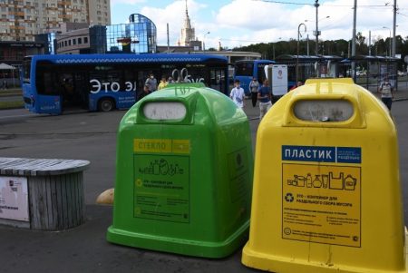 Москвичи позаботились об экологии