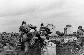 Художник отразил ужасы немецкой оккупации