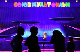 Аниматоры страны принимают поздравления