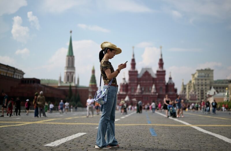В Москве увеличилось число туристов