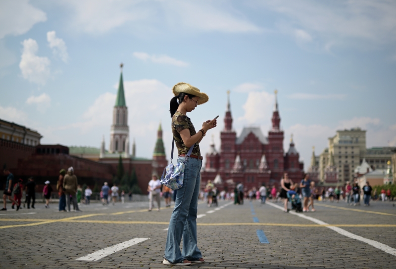 В Москве увеличилось число туристов