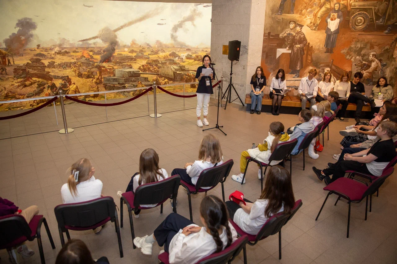 Письма героев прочитали в Музее