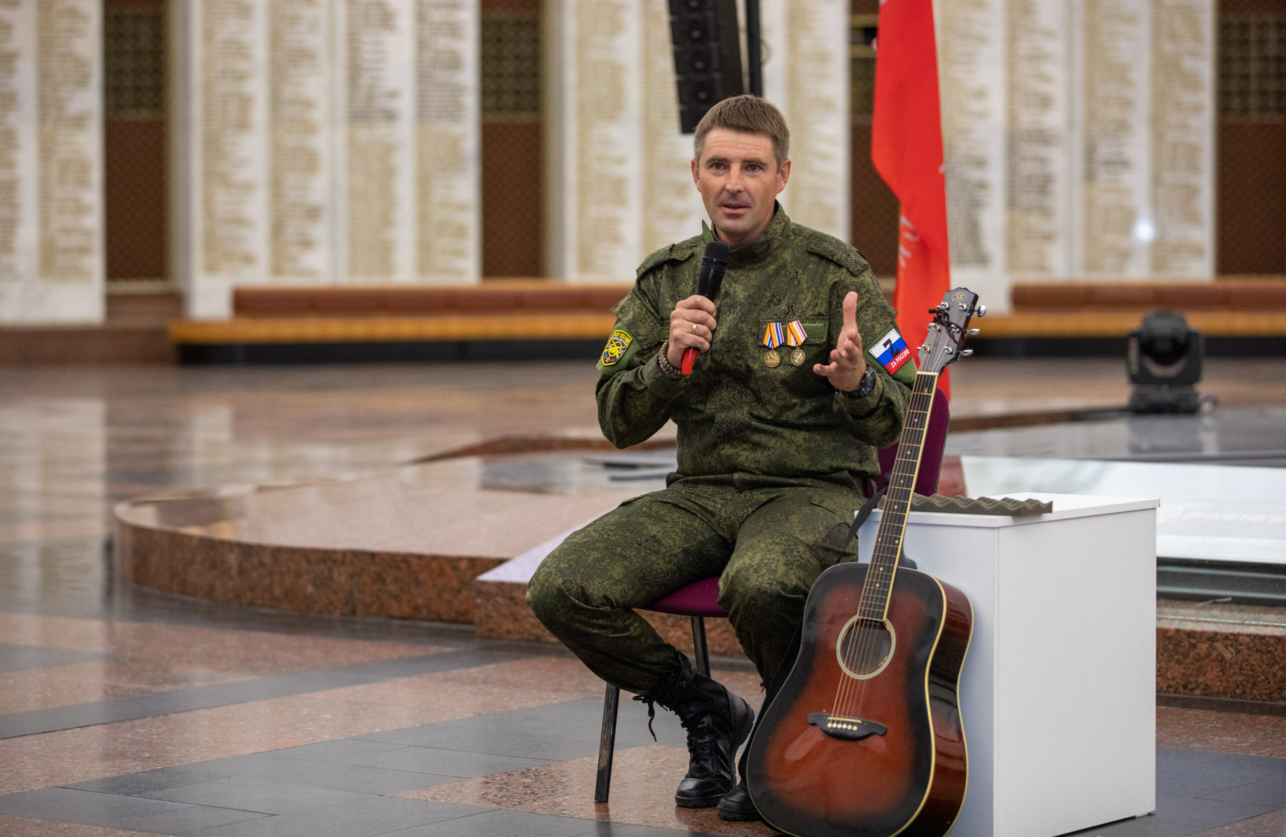 Сергей Чуйков: «В патриотических песнях заложен тот самый посыл, который пронесет нас через все испытания»