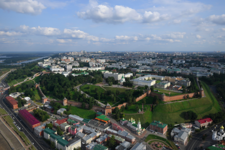 По Нижегородскому кремлю прогуляются виртуально