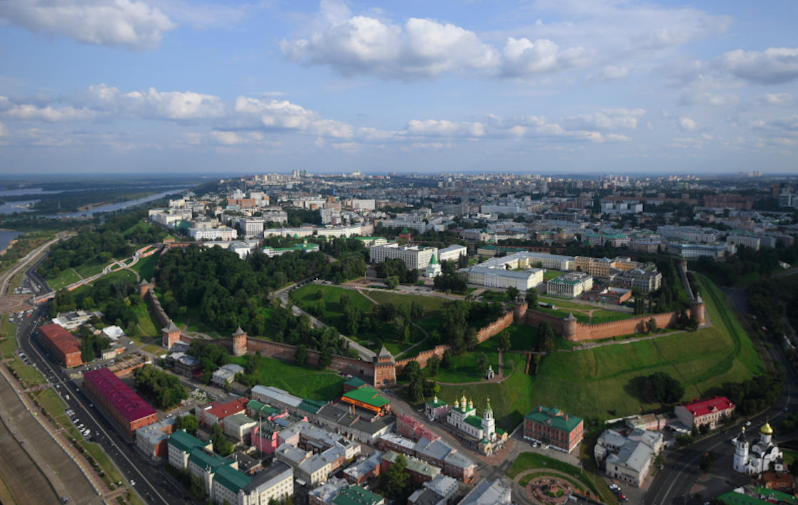 По Нижегородскому кремлю прогуляются виртуально