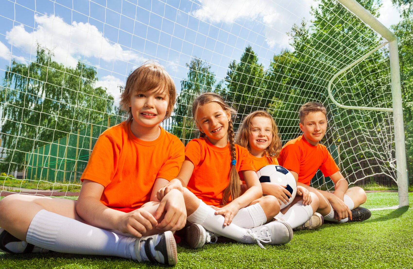 Отмечена роль спорта в жизни детей