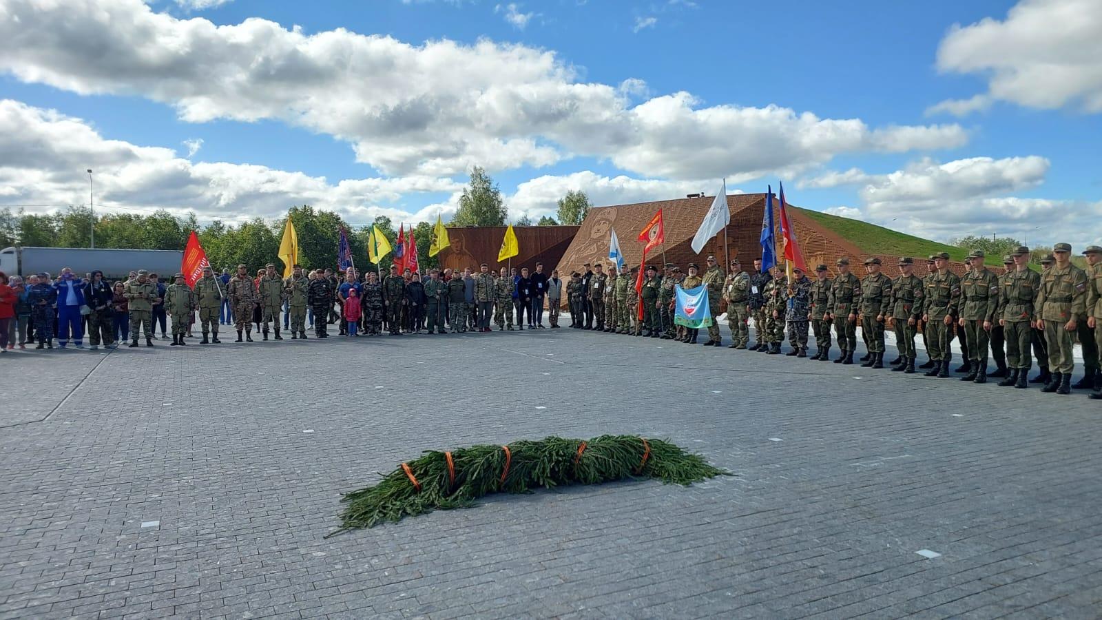У Ржевского мемориала стартовала Вахта Памяти