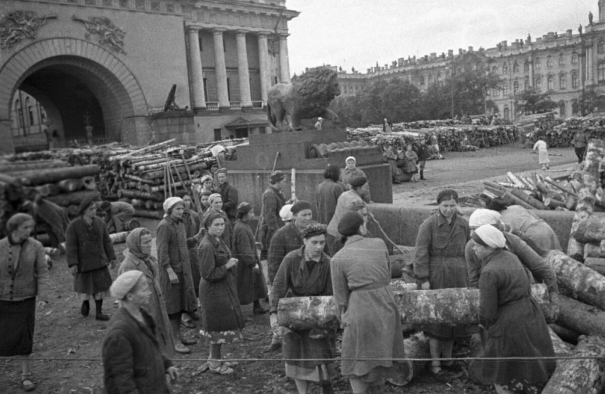 Начало блокады Ленинграда