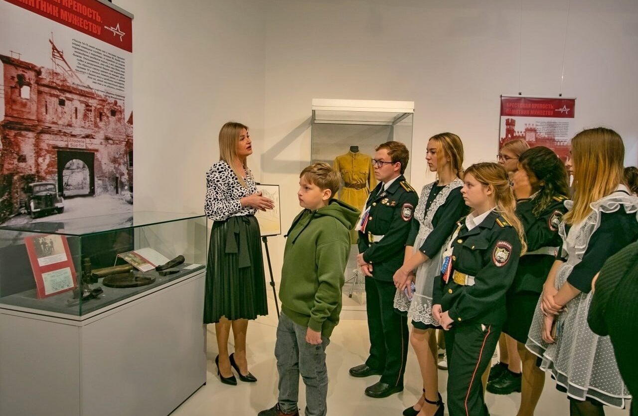 Защитникам Брестской крепости посвятили выставку