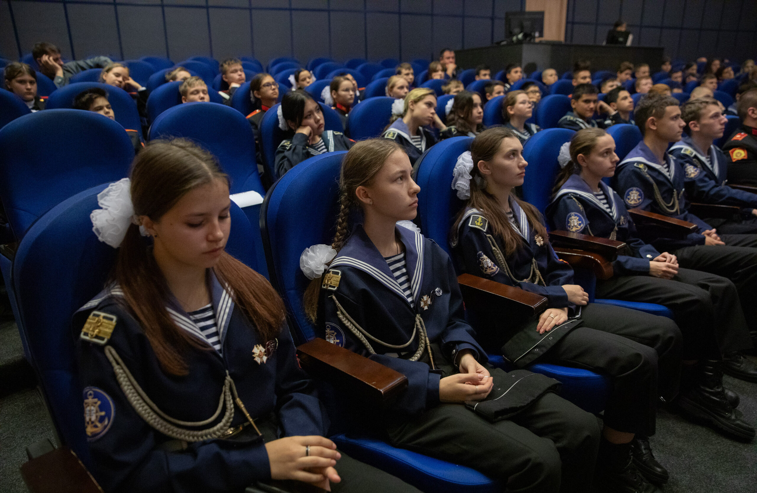 Школьникам показали битву за Кавказ