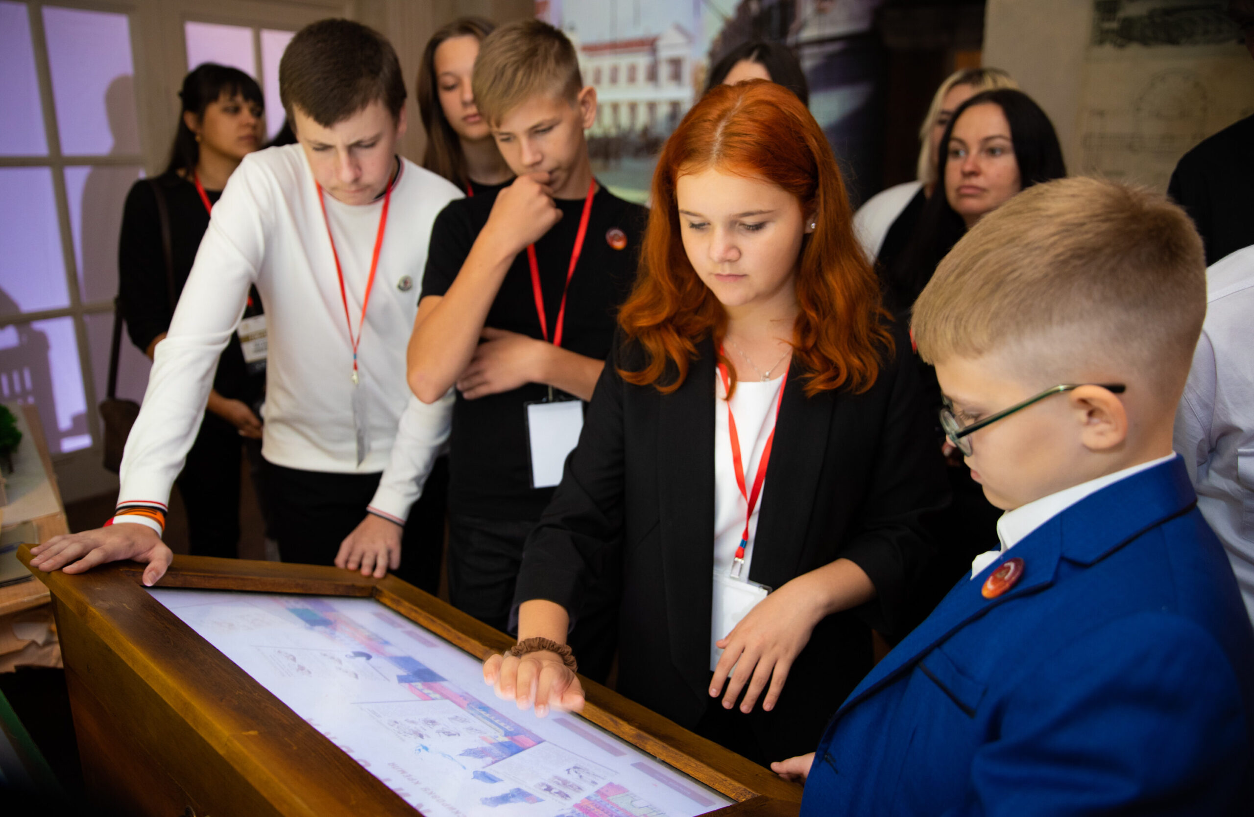 Школьники новых регионов увидели Битву за Москву