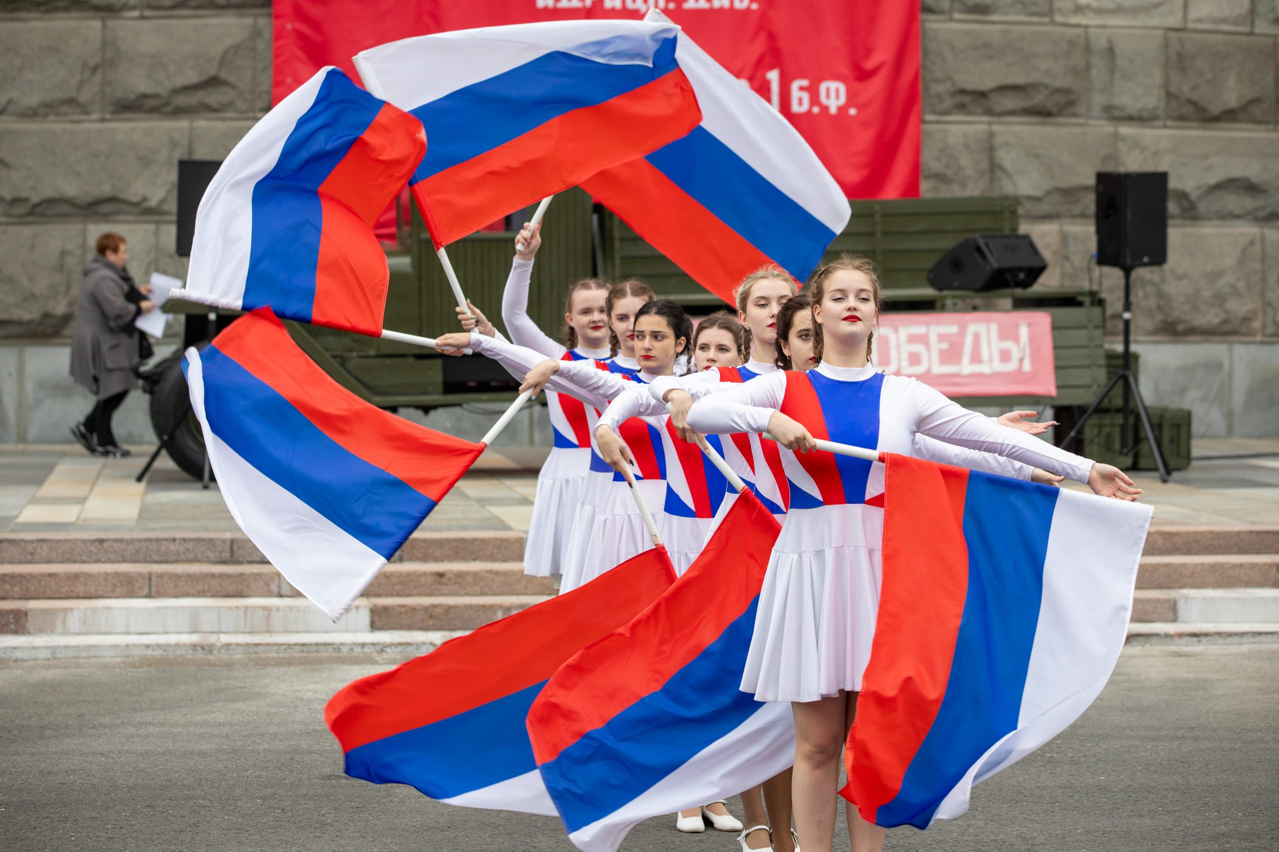 Праздник столицы наполнили событиями