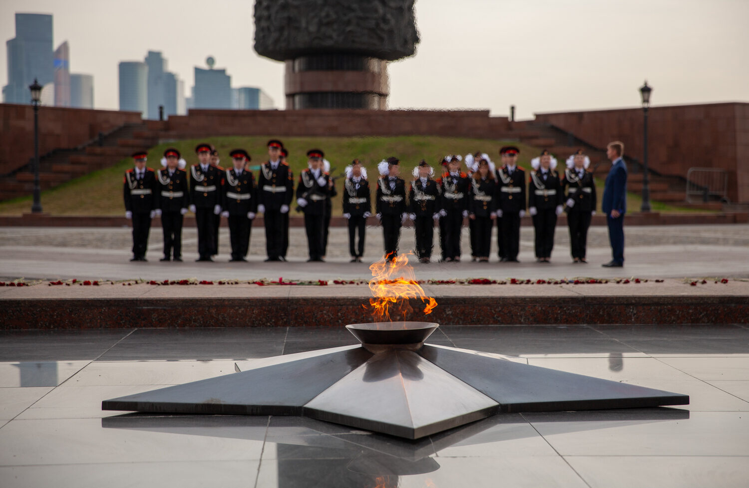 В День города Москвы кадеты заступят на вахту